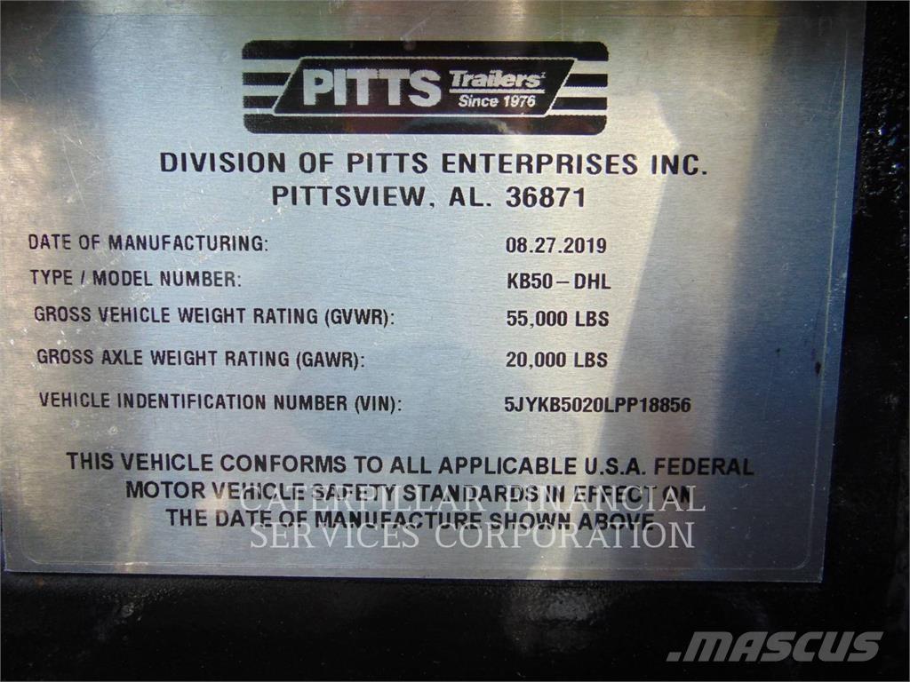 Weiler K560 Terminal Lastare