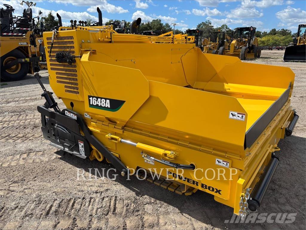 Weiler P1648A Asfaltsläggningsmaskiner