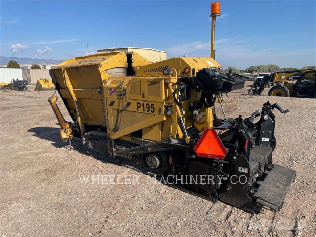 Weiler P195-001 Asfaltsläggningsmaskiner