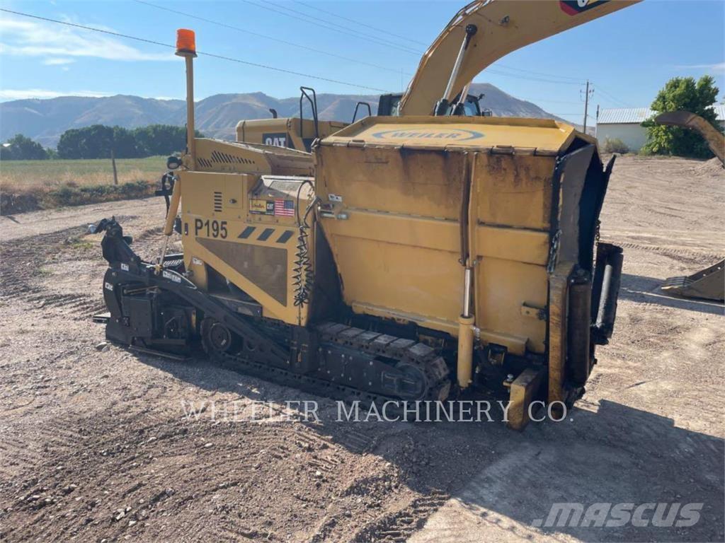 Weiler P195-001 Asfaltsläggningsmaskiner