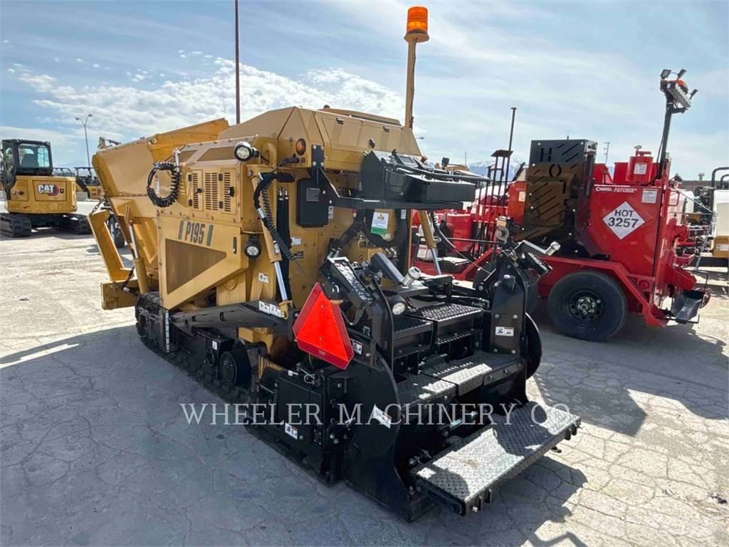Weiler P195-002 Asfaltsläggningsmaskiner