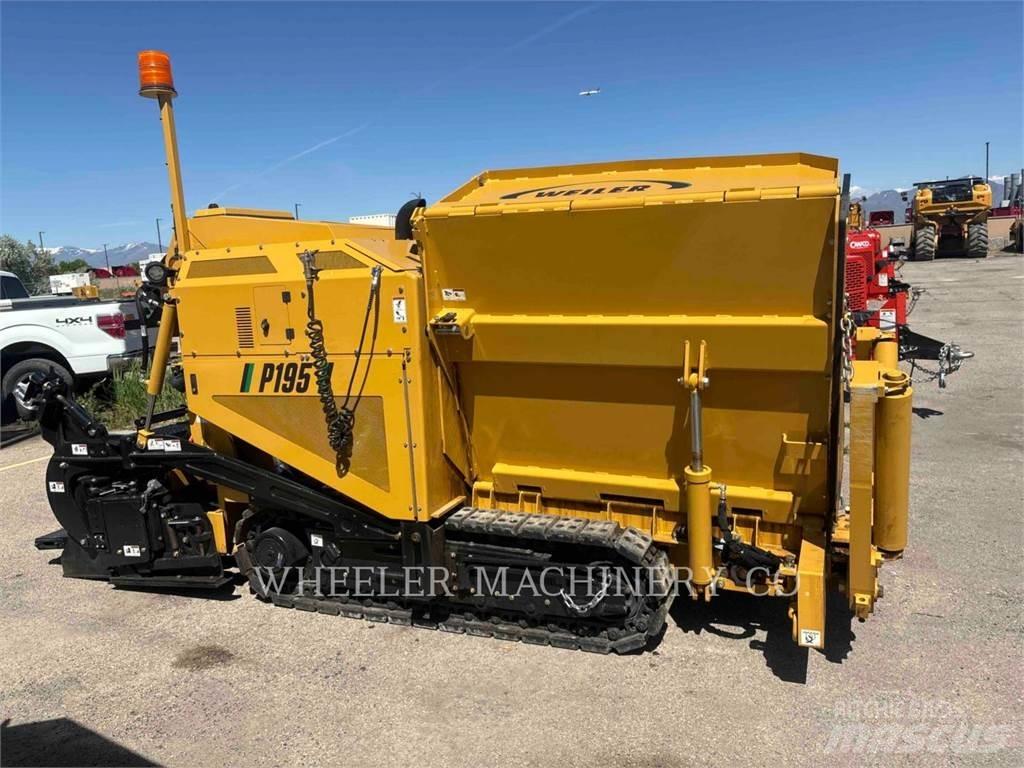 Weiler P195-002 Asfaltsläggningsmaskiner