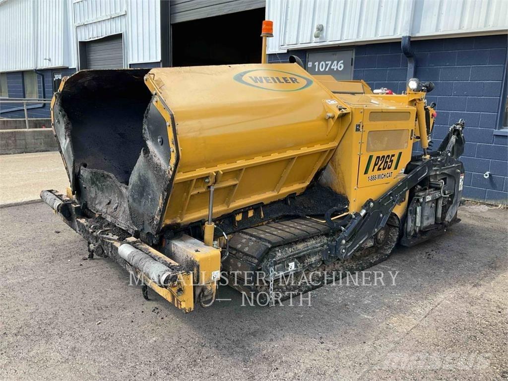 Weiler P265 PAVER Asfaltsläggningsmaskiner