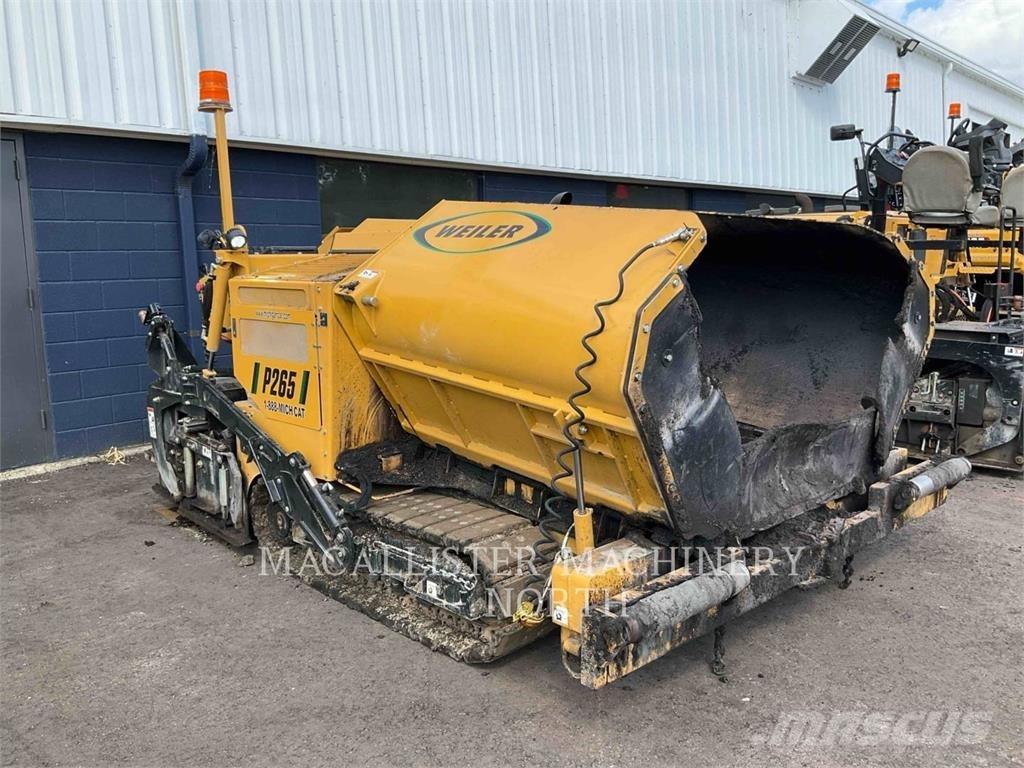 Weiler P265 PAVER Asfaltsläggningsmaskiner