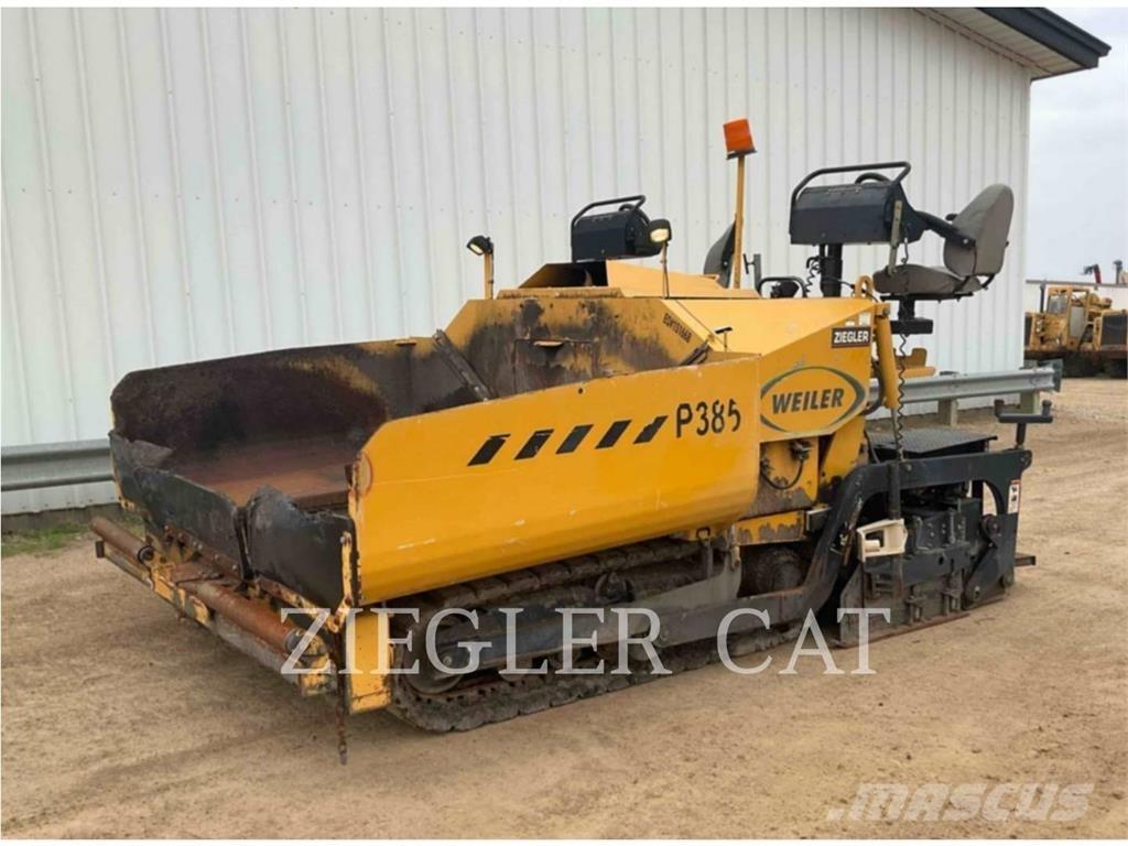 Weiler P385 Asfaltsläggningsmaskiner