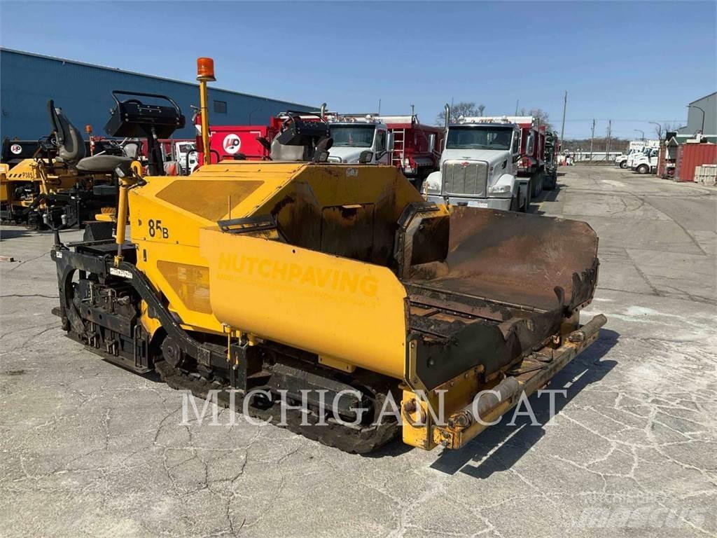 Weiler P385 PAVER Asfaltsläggningsmaskiner