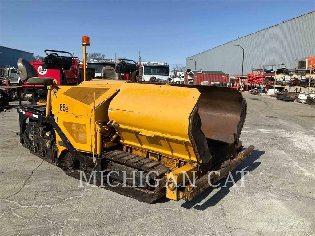 Weiler P385 PAVER Asfaltsläggningsmaskiner