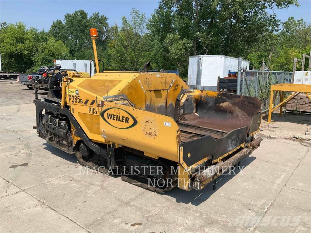 Weiler P385 PAVER Asfaltsläggningsmaskiner
