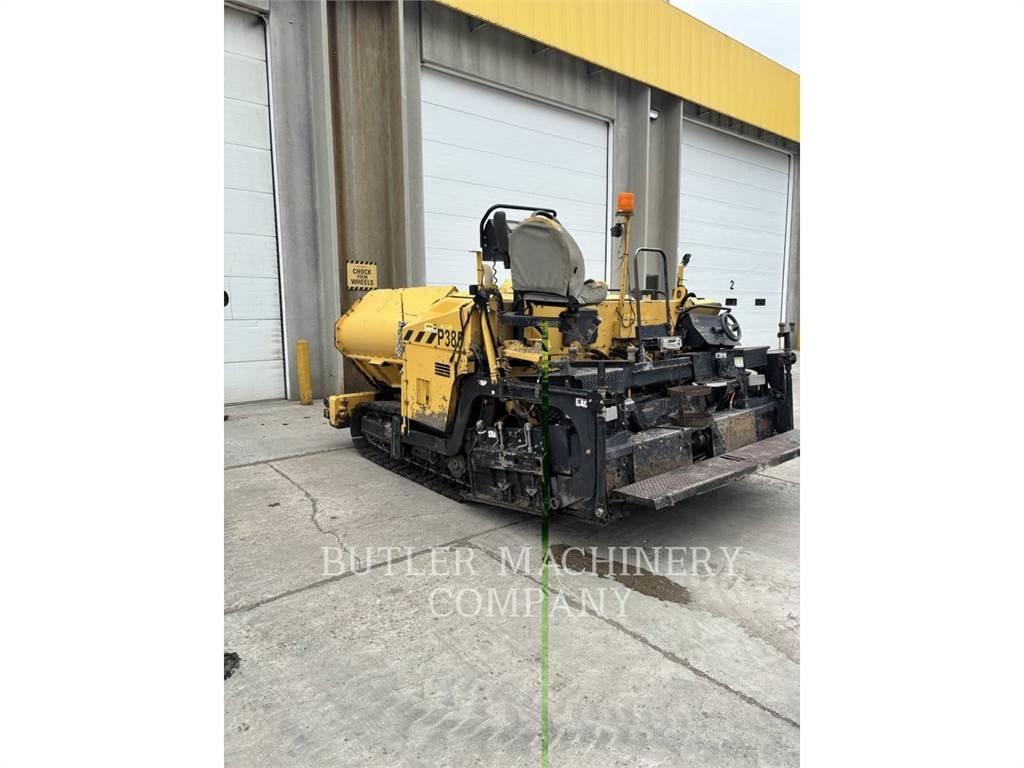 Weiler P385A Asfaltsläggningsmaskiner