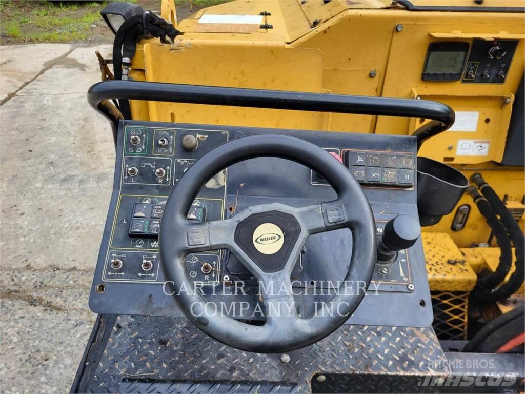Weiler P385B Asfaltsläggningsmaskiner
