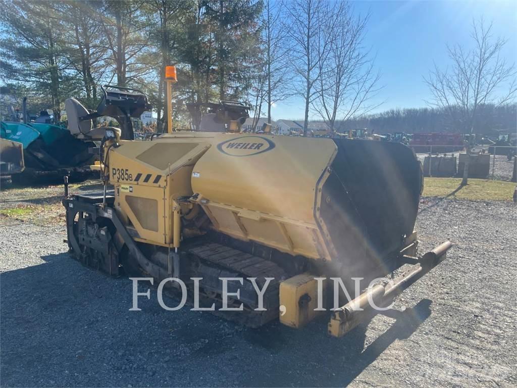 Weiler P385B Asfaltsläggningsmaskiner