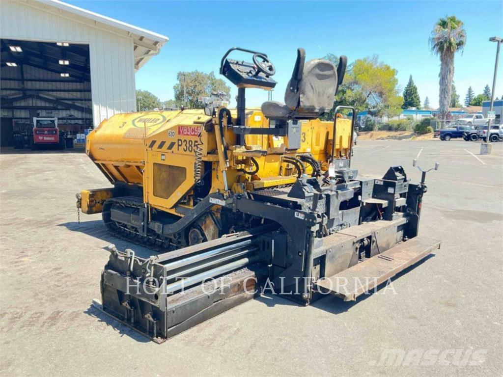 Weiler P385B Asfaltsläggningsmaskiner