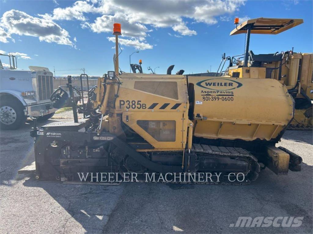 Weiler P385B-2849 Asfaltsläggningsmaskiner
