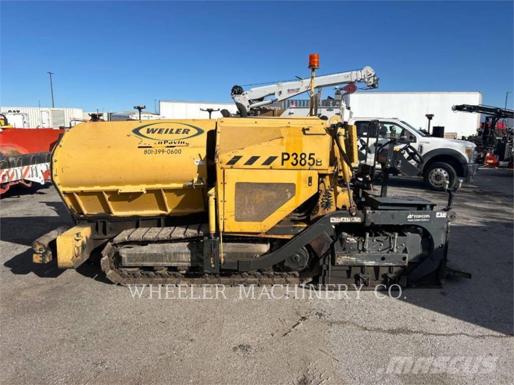 Weiler P385B-2849 Asfaltsläggningsmaskiner