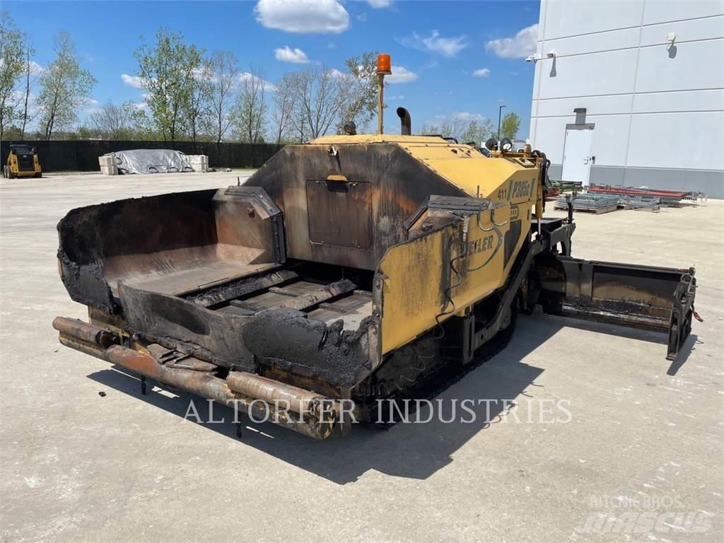 Weiler P385C Asfaltsläggningsmaskiner