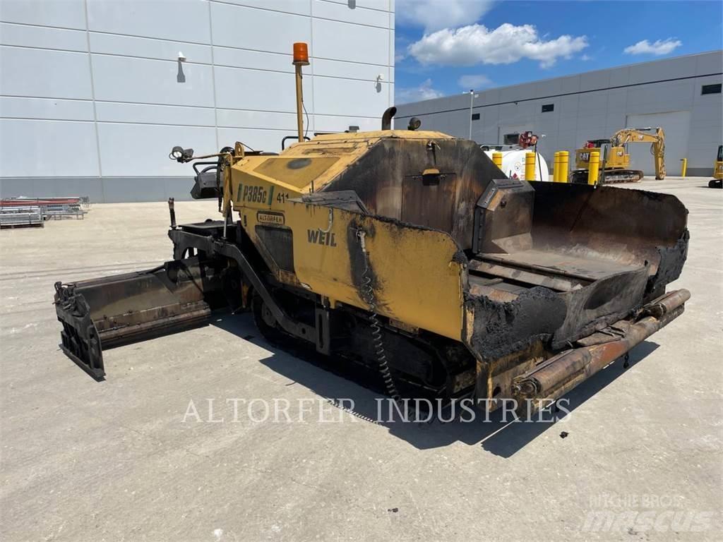 Weiler P385C Asfaltsläggningsmaskiner