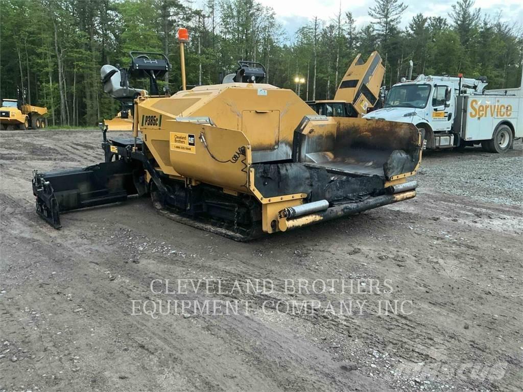 Weiler P385C Asfaltsläggningsmaskiner