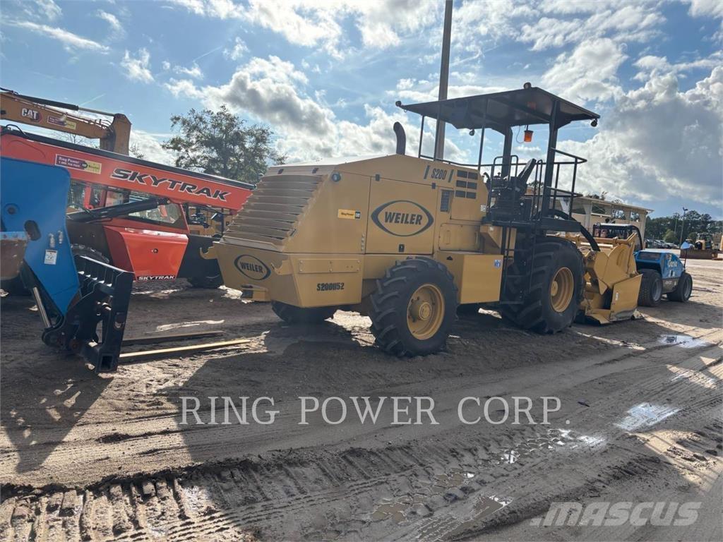 Weiler S200 Återvinningsmaskiner för asfalt