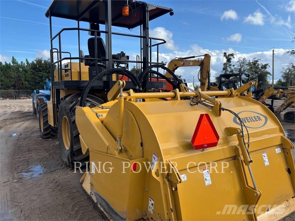 Weiler S200 Återvinningsmaskiner för asfalt