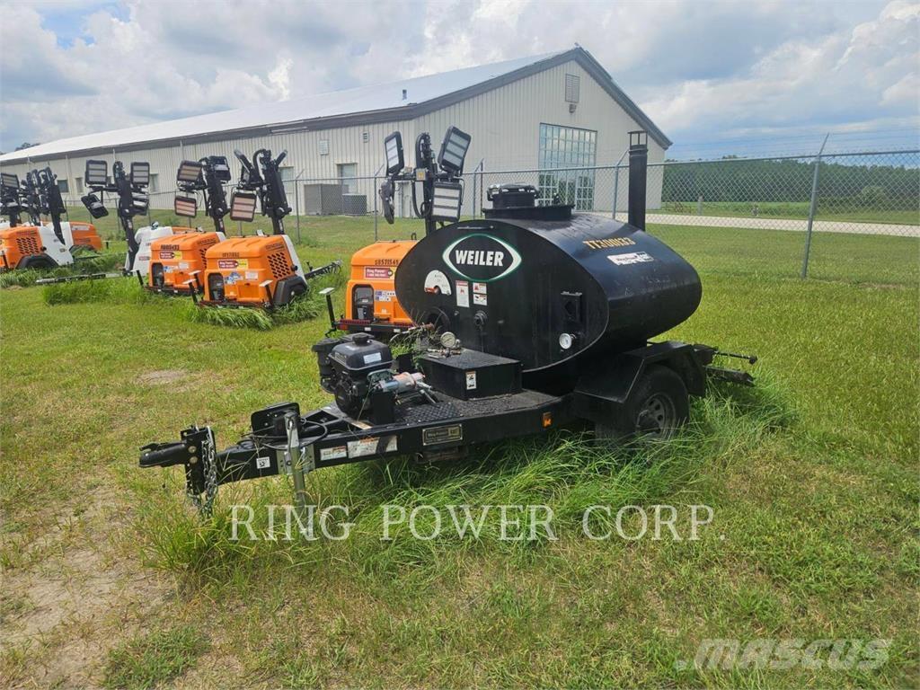 Weiler TT300 Övriga släp