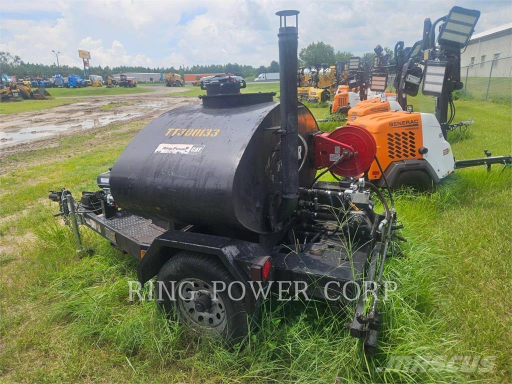 Weiler TT300 Övriga släp