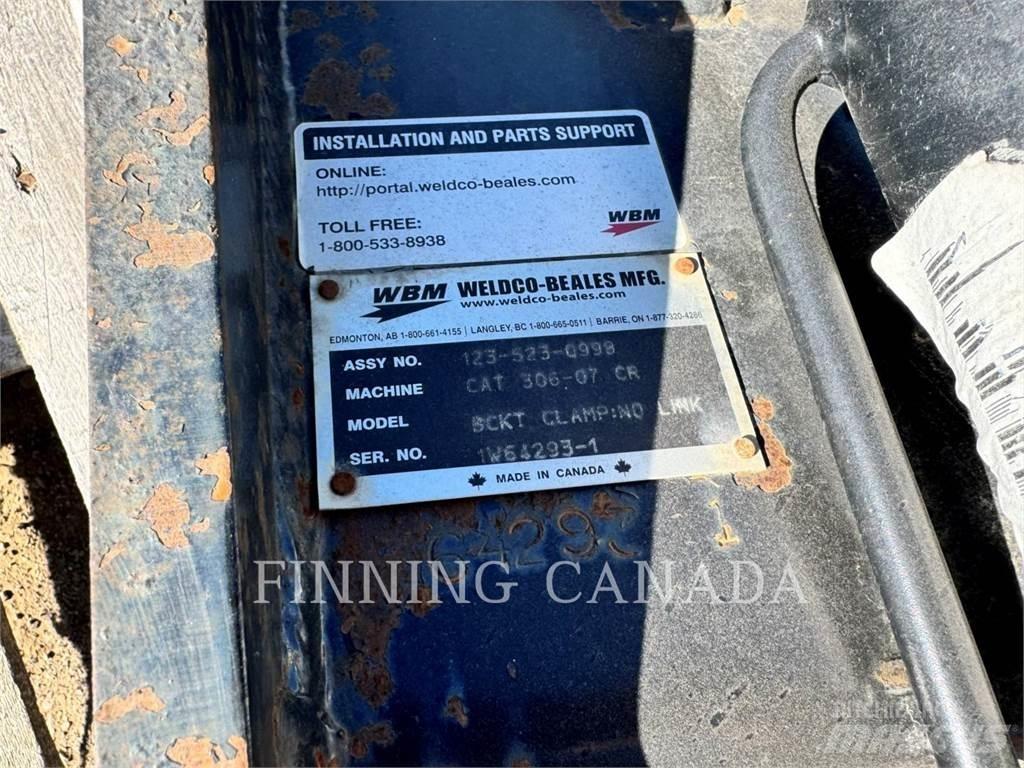Weldco Beales 305.5 Redskapsfäste/ adaptrar