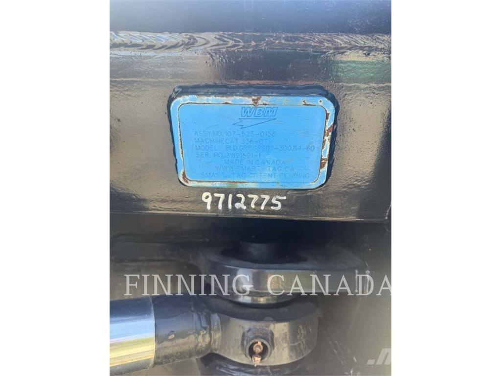 Weldco Beales 336-CB-60 Schaktblad