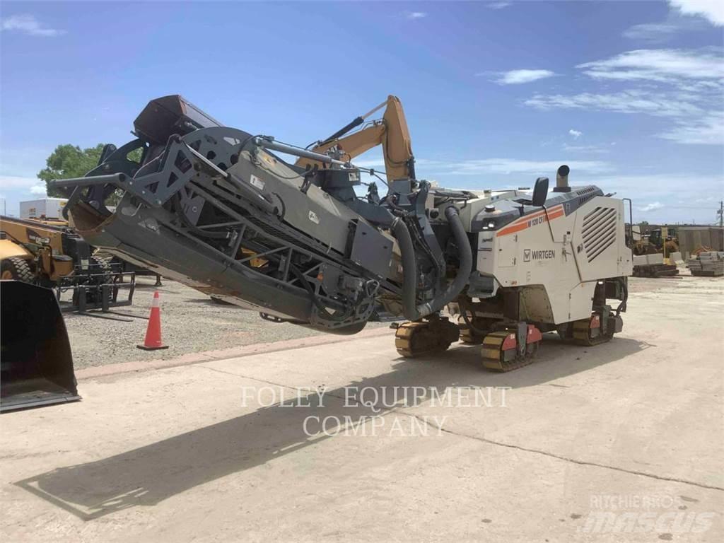 Wirtgen W120CFI Återvinningsmaskiner för asfalt