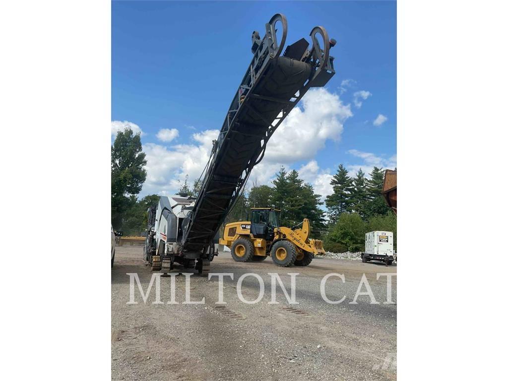 Wirtgen W120F Asfaltskallfräsmaskiner