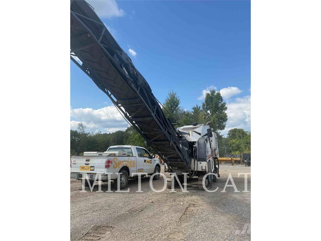 Wirtgen W120F Asfaltskallfräsmaskiner