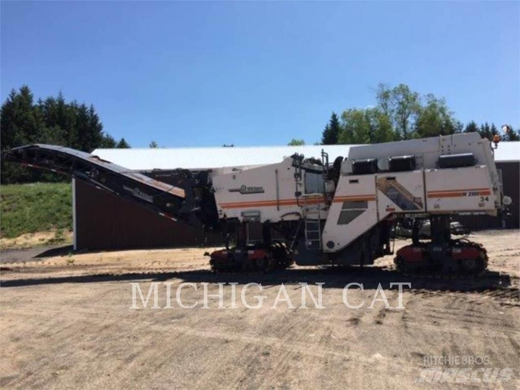 Wirtgen W2100 Asfaltskallfräsmaskiner