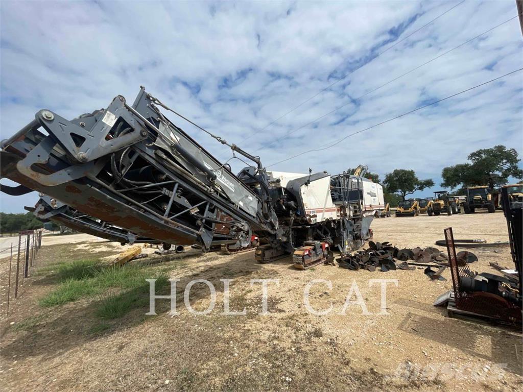 Wirtgen W210I Asfaltskallfräsmaskiner