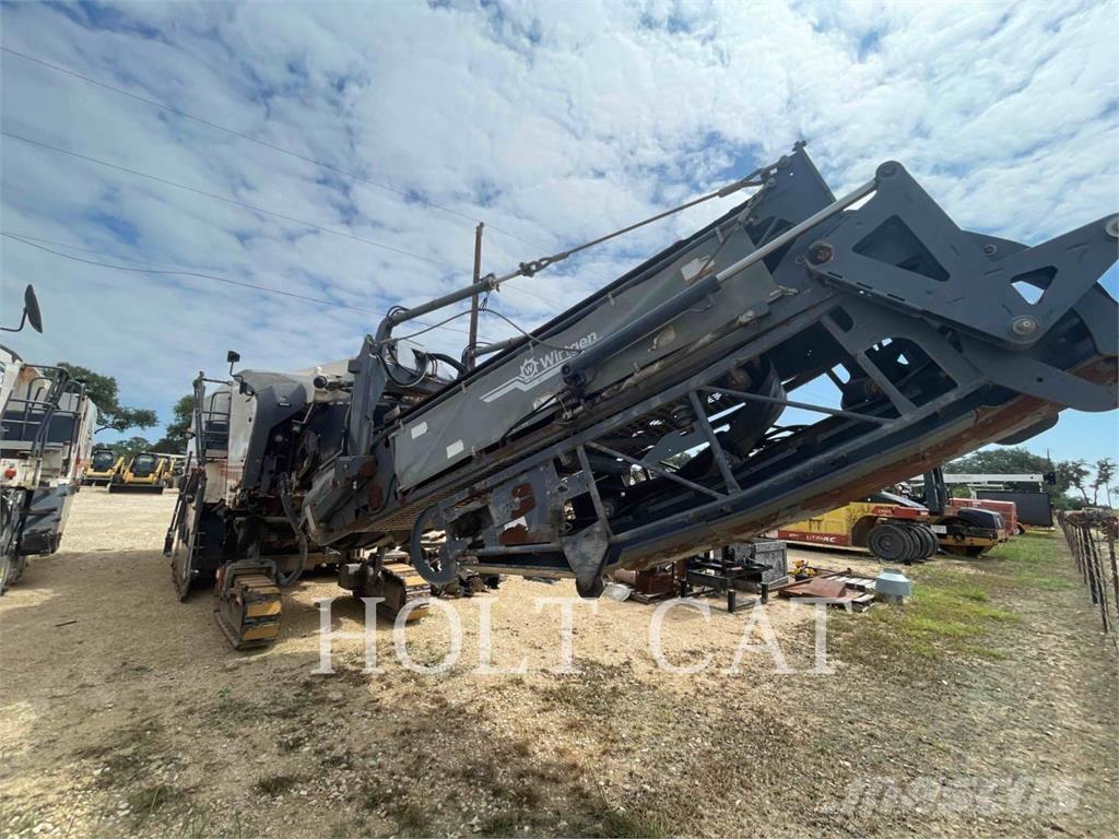 Wirtgen W210I Asfaltskallfräsmaskiner