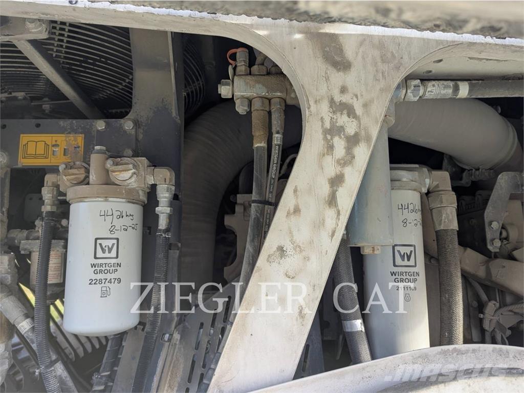 Wirtgen WR 240I Asfaltskallfräsmaskiner