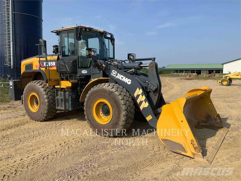 XCMG XC958U Hjullastare