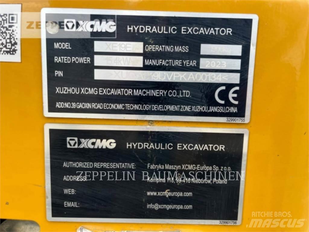  XUZOU XE19E Bandgrävare
