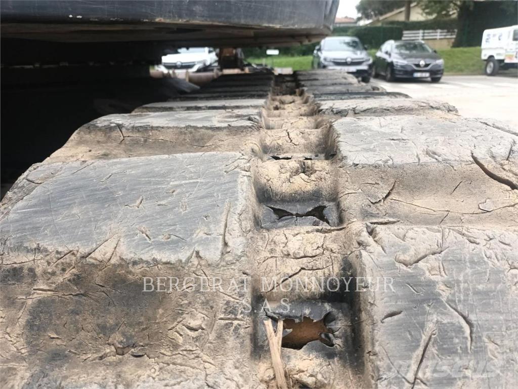 Yanmar SV100 Bandgrävare