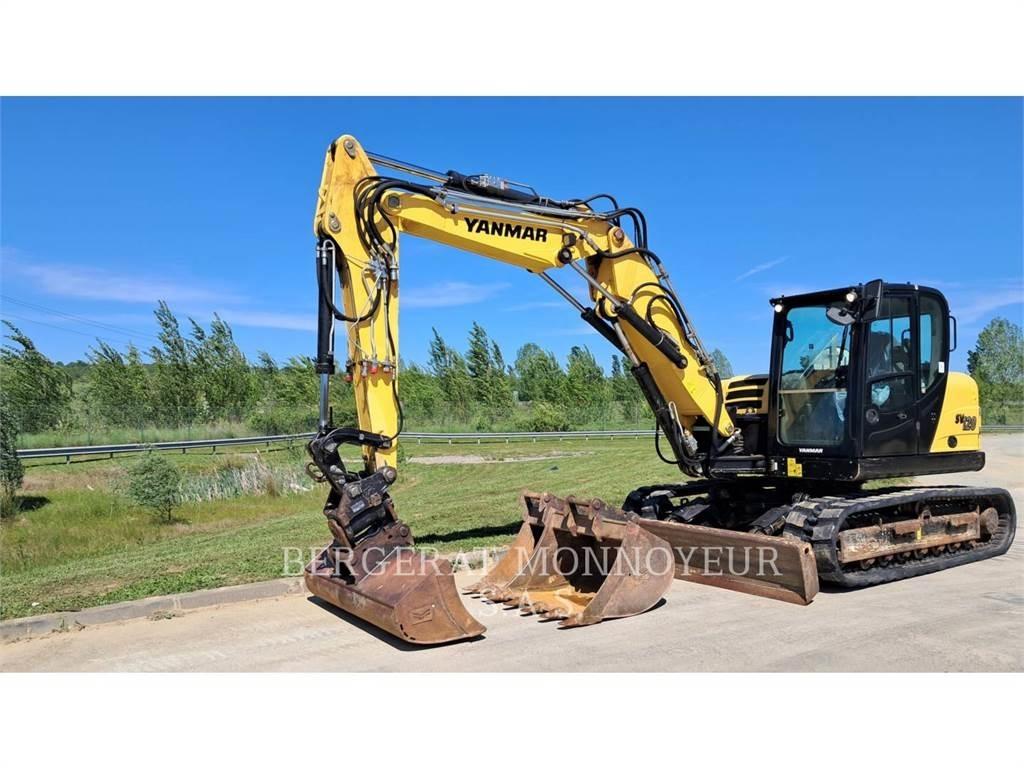 Yanmar SV120 Bandgrävare