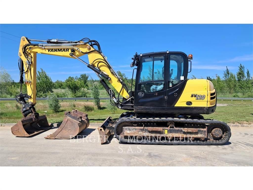 Yanmar SV120 Bandgrävare