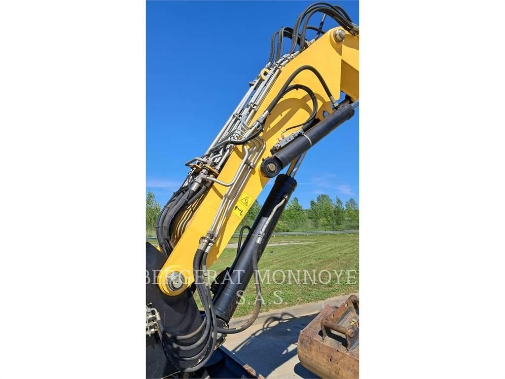 Yanmar SV120 Bandgrävare