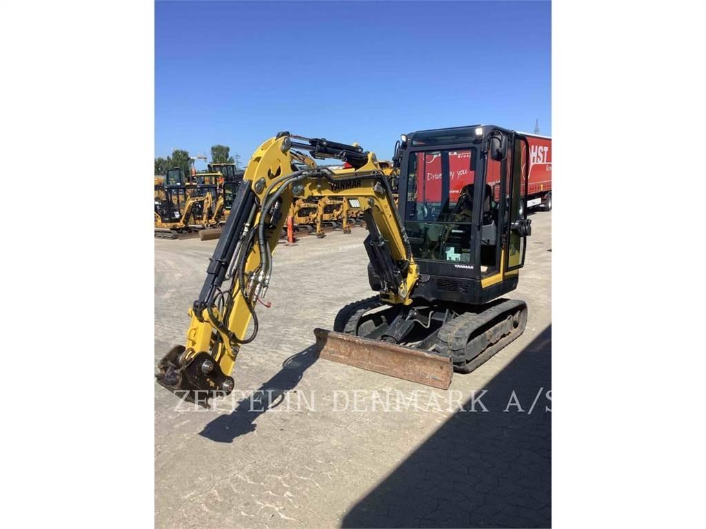 Yanmar SV26 Minigrävare < 7t
