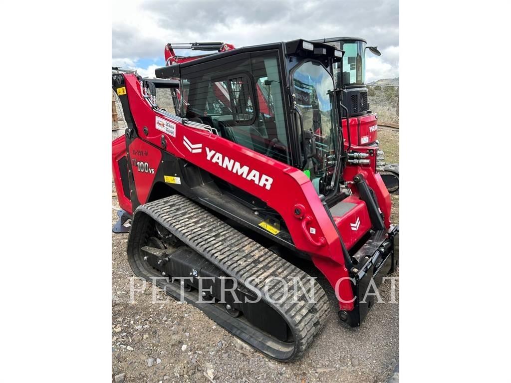 Yanmar TL100VS Bandlastare