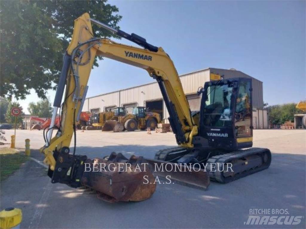 Yanmar VI080-1A Bandgrävare