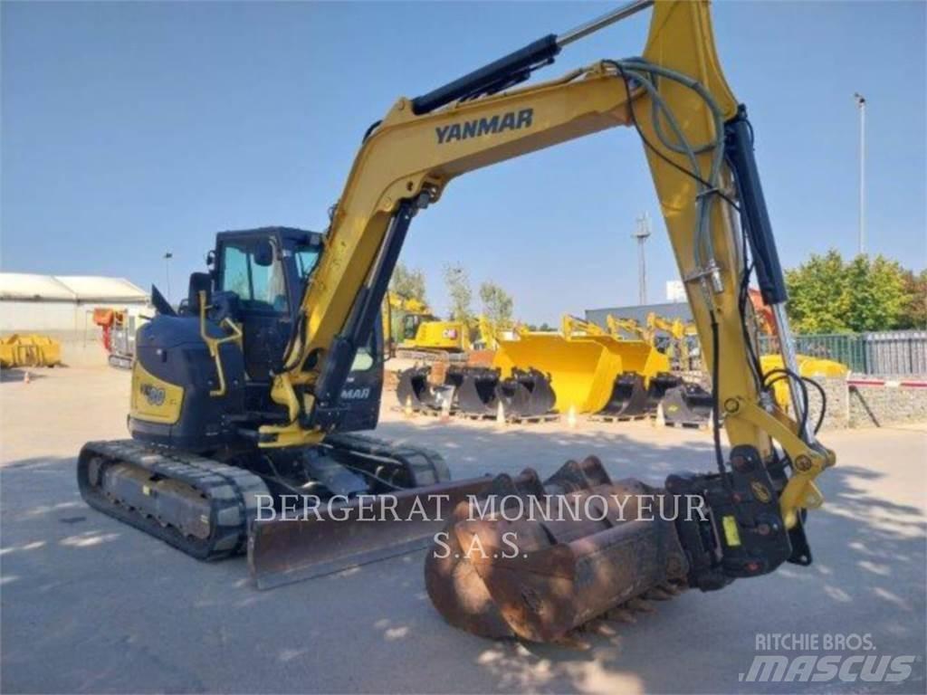 Yanmar VI080-1A Bandgrävare