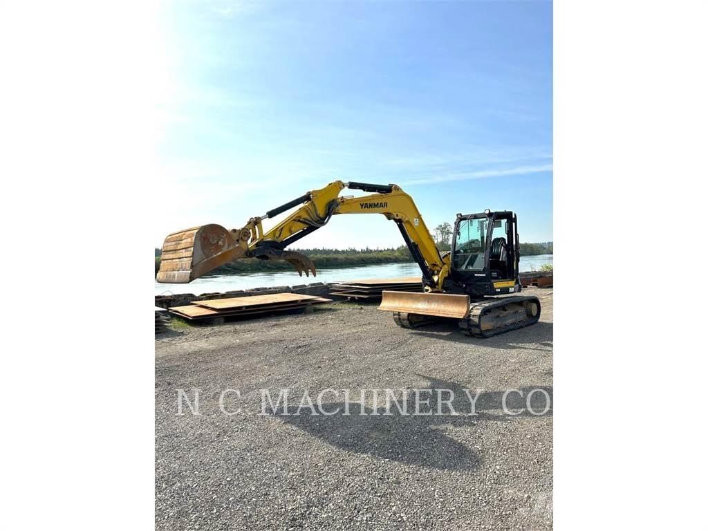 Yanmar VI080-1A Bandgrävare