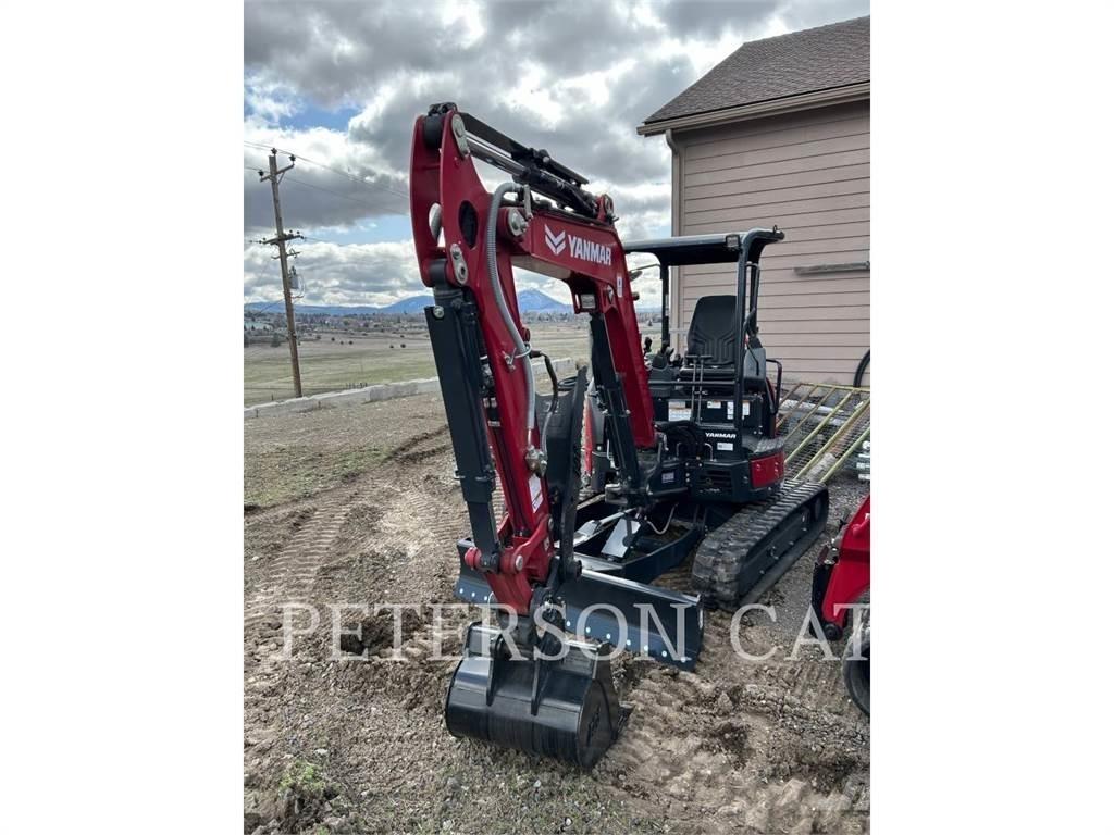 Yanmar VIO35 6A Bandgrävare