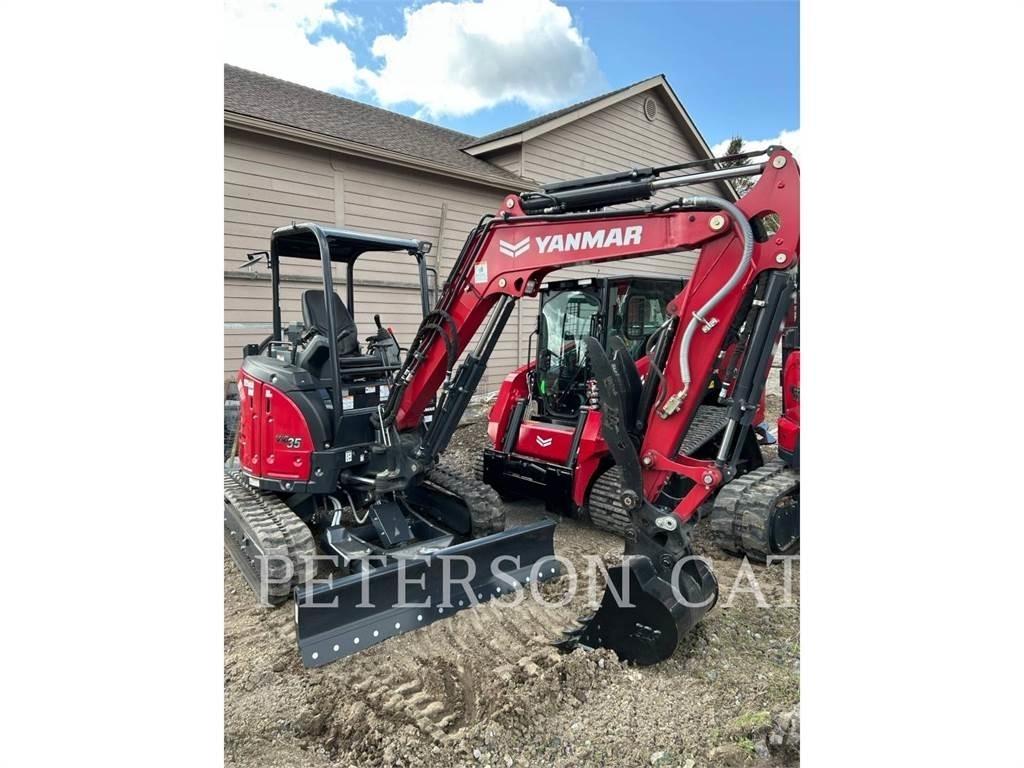 Yanmar VIO35 6A Bandgrävare