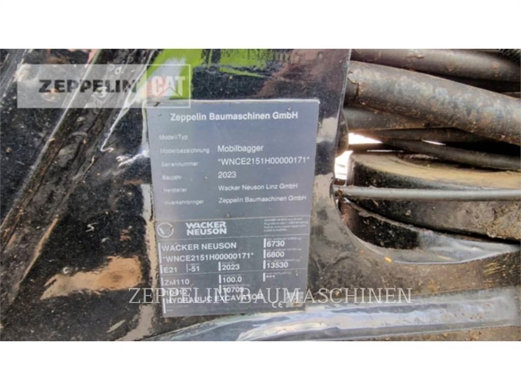 Zeppelin ZM110 Hjulgrävare