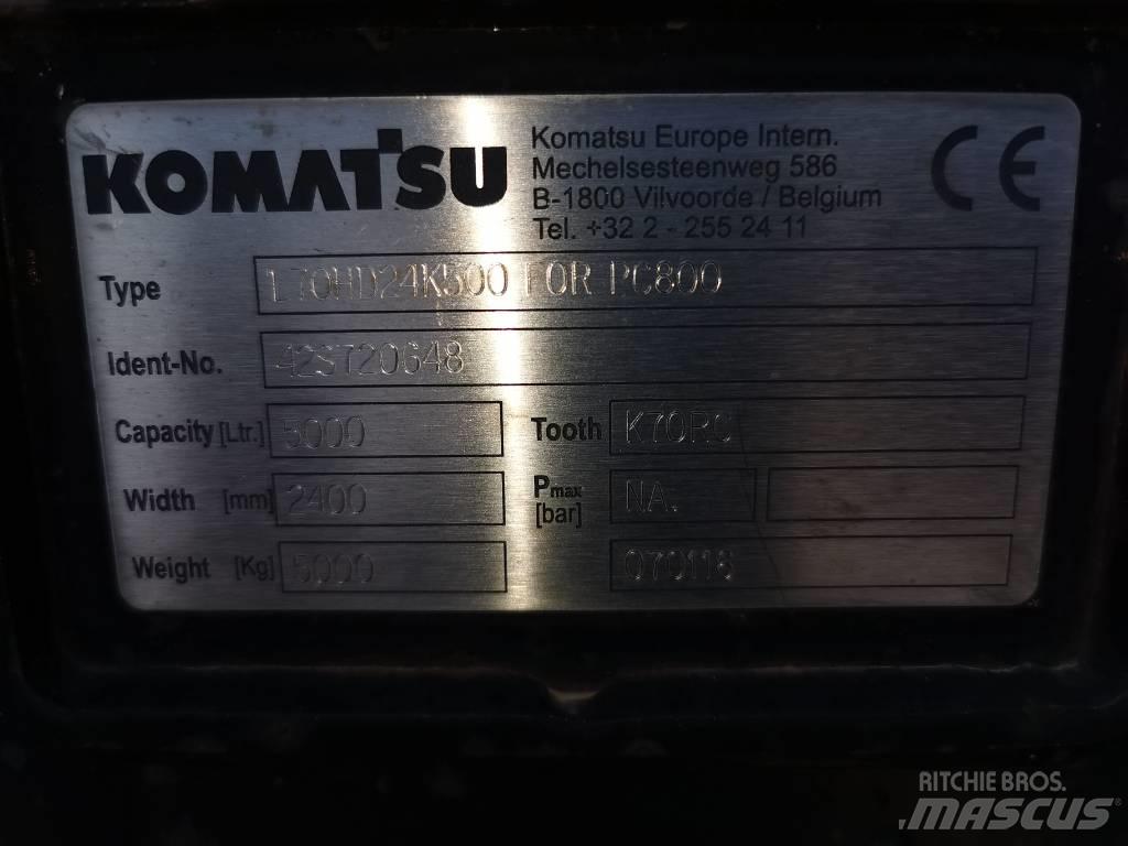 KOMATSU PC800 / PC750 Skopor