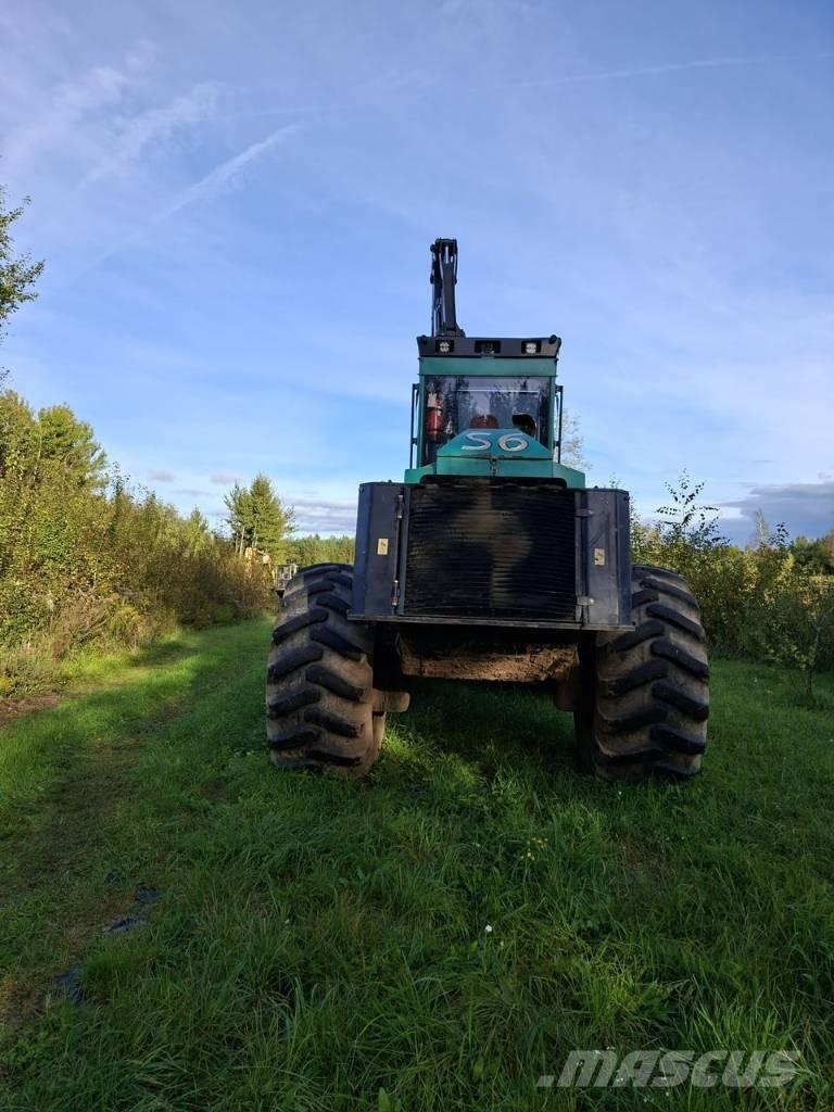 ProSilva S6 Skördare